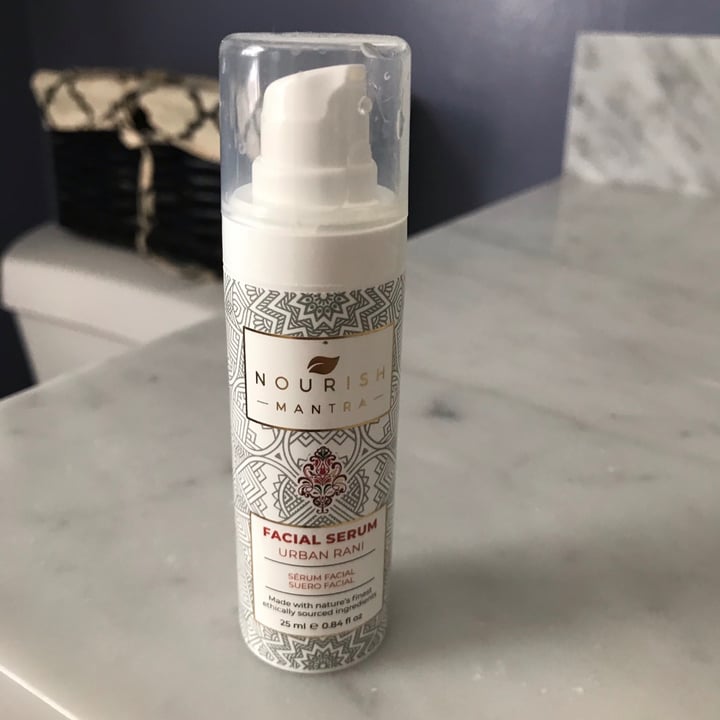 review photo of Nourish mantra Facial Serum shared by @honeybeemelissa on 06 Nov 2020 - review