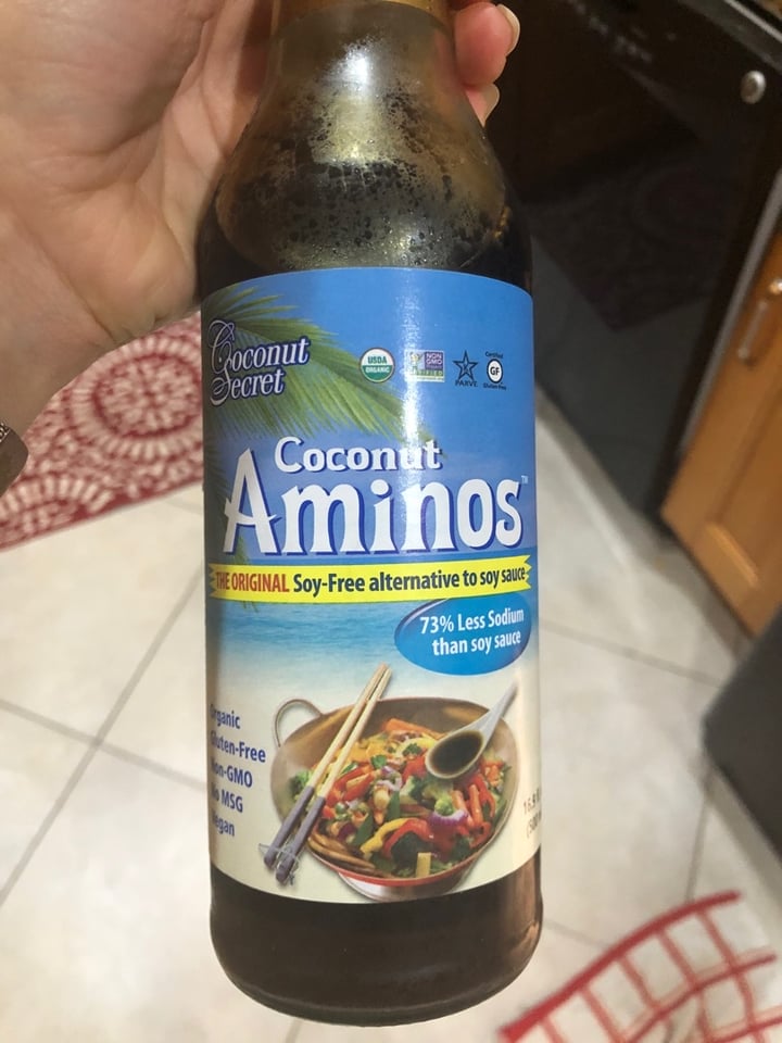 photo of Coconut Secret Coconut Aminos shared by @ginagentile617 on  16 Feb 2020 - review