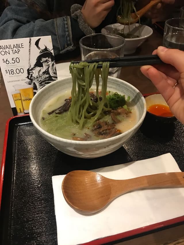 Photo of the dish “Pho with kelp noodles”