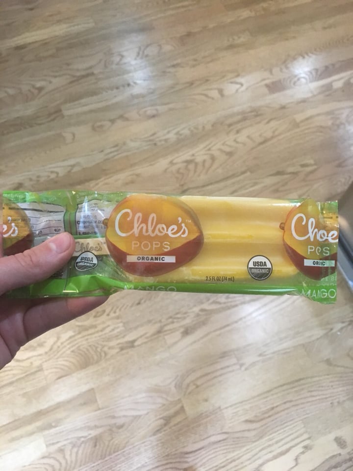 photo of Chloe’s Pops  Mango Pop shared by @plants on  27 Jun 2019 - review