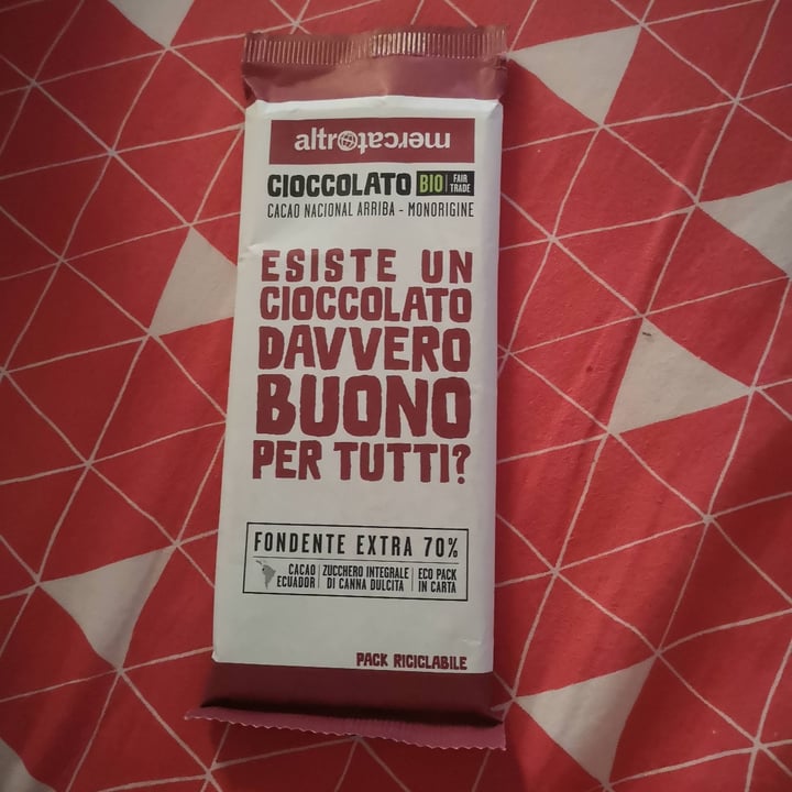 review photo of Altro mercato Cioccolato Monorigine Fondente 70% shared by @riako on 20 Nov 2022 - review