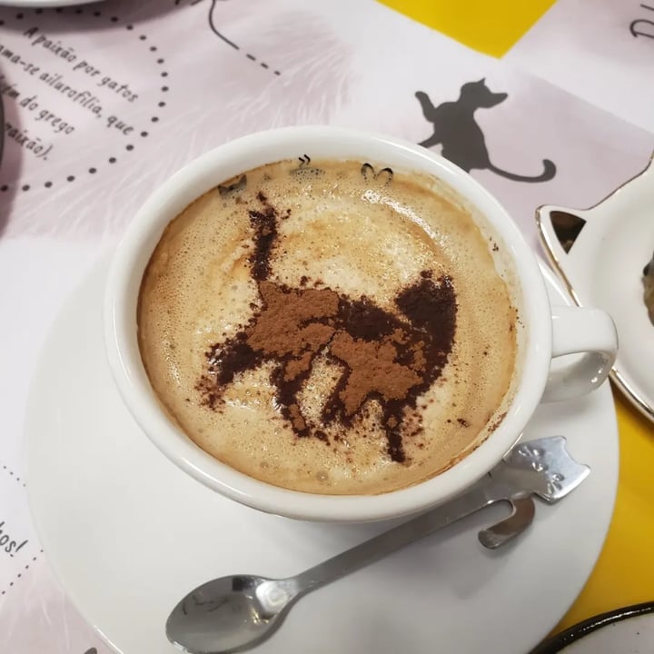 photo of Frodo Gato & Café Cappuccino shared by @loute on  04 Jun 2022 - review