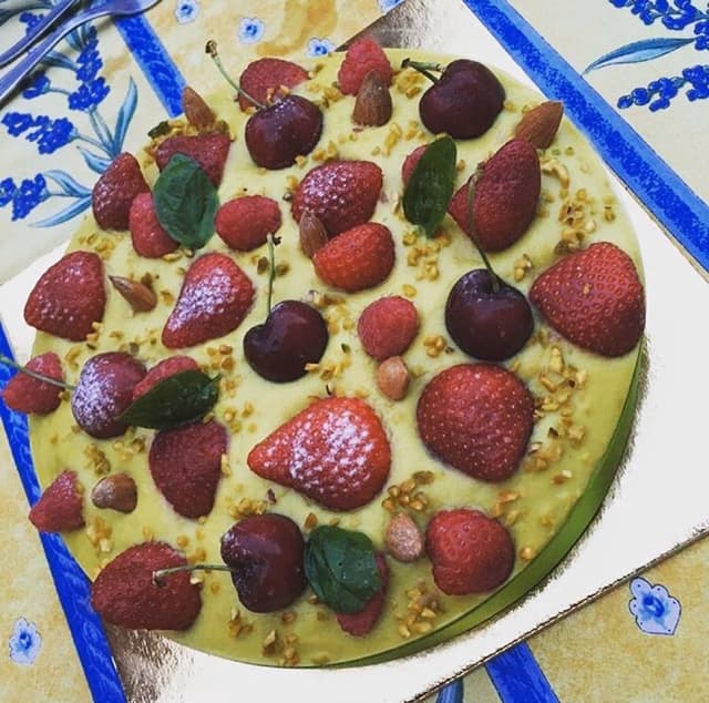 菜肴“vegan cake”的照片