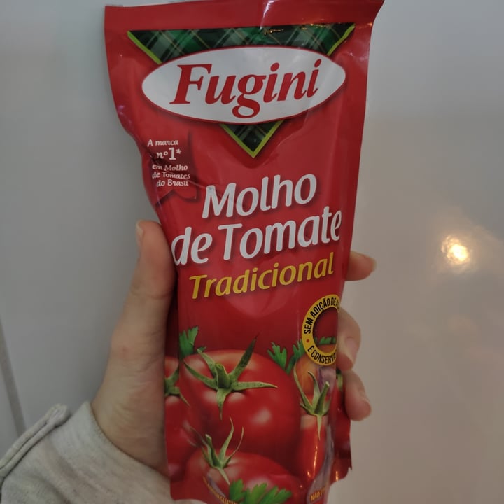 photo of Fugini Molho de tomate shared by @andreinafreitas on  18 Jul 2021 - review