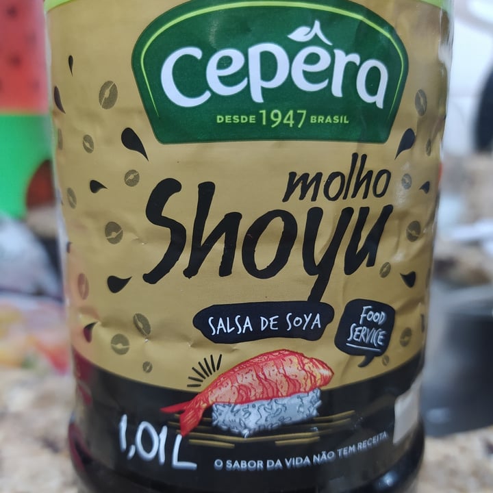 photo of Cepera molho shoyu shared by @erikacortez on  06 May 2022 - review