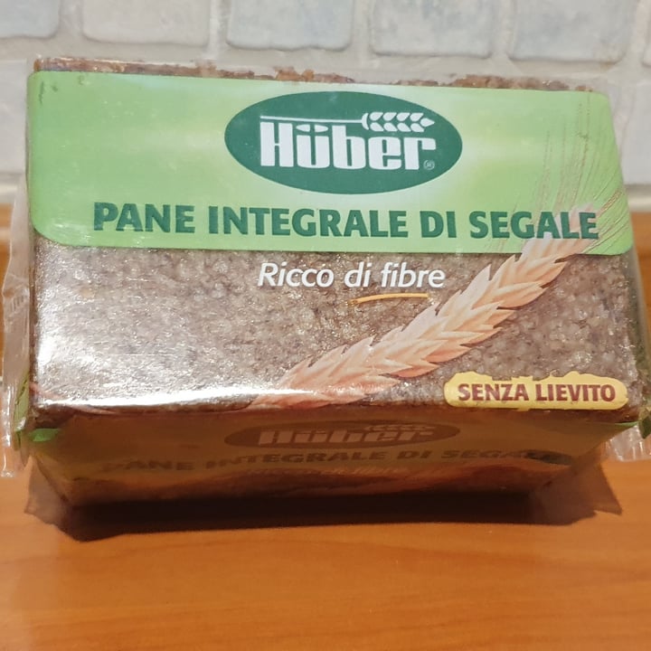 photo of Hüber Hüber pane integrale di segale shared by @clmrrt1 on  09 May 2022 - review