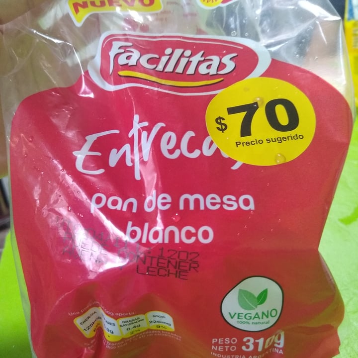 review photo of Facilitas Pan Lactal shared by @julianafigueroa5 on 24 Oct 2020 - review
