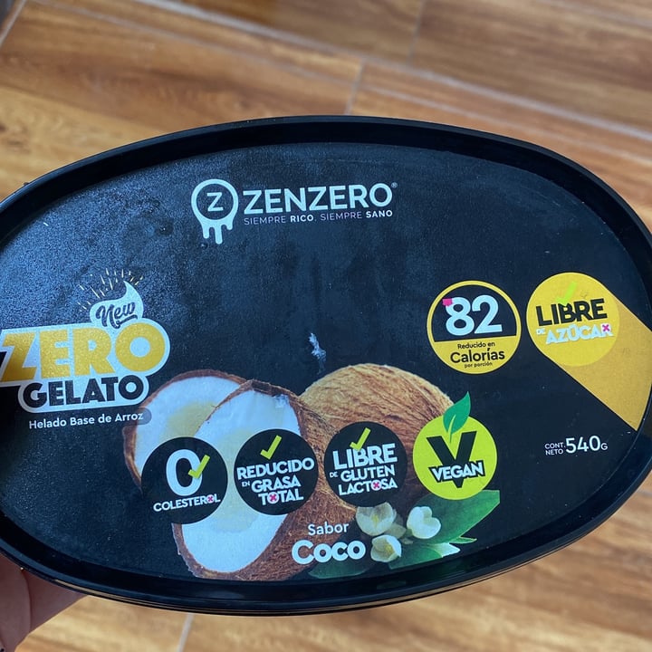 photo of Zenzero Helado De Coco Zenzero shared by @reniwawi on  11 Aug 2022 - review