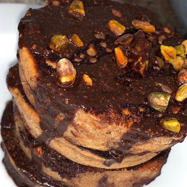 photo of Lexi's Healthy Eatery Choc chip flapjacks shared by @stasi2111 on  16 Jul 2021 - review