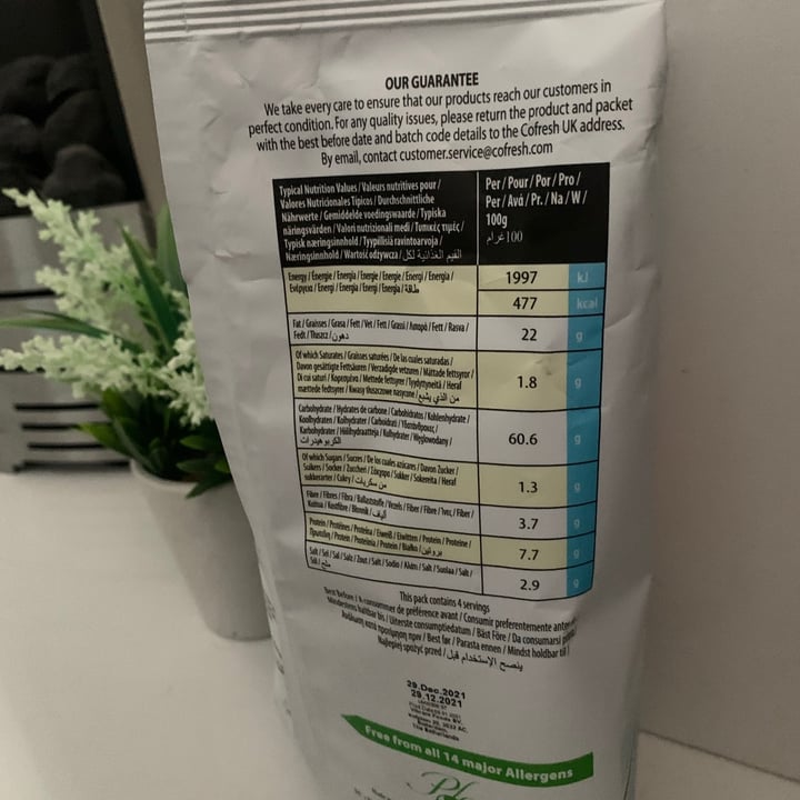 photo of Eat Real Lentil Chips Mango & Mint shared by @tattooedtilly95 on  25 Jan 2021 - review