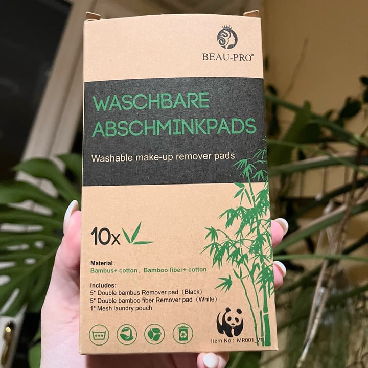 photo of Beau-Pro Waschbare shared by @silviaaaa on  28 Nov 2022 - review