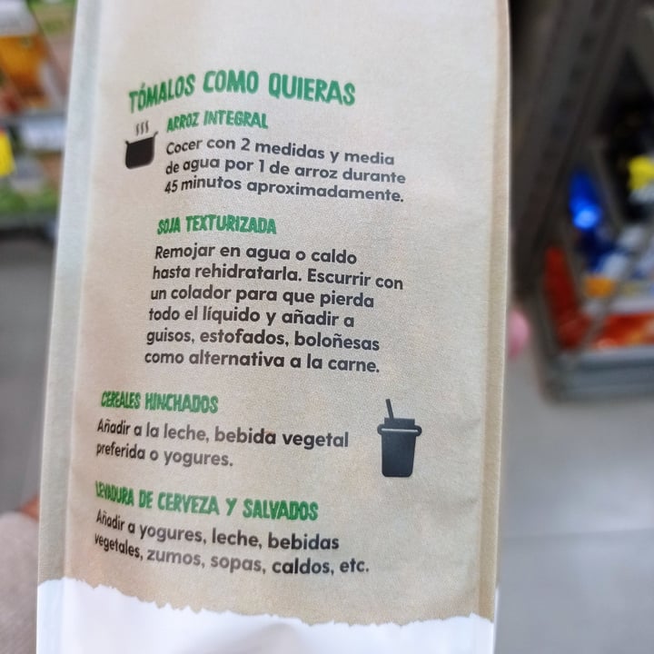 review photo of Biogran trigo de espelta inchado shared by @vaniabarberan on 09 May 2022 - review