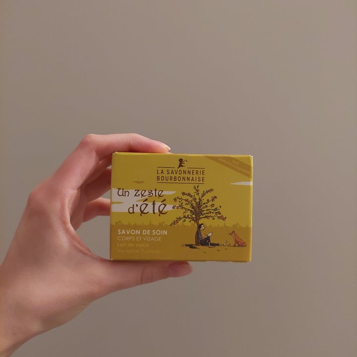 review photo of La savonnerie burbonnaise Savon de soin shared by @ariig on 18 Apr 2022 - review