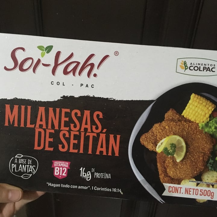 photo of Soi-yah! Milanesas De Seitan. shared by @nitaav2 on  06 Oct 2021 - review