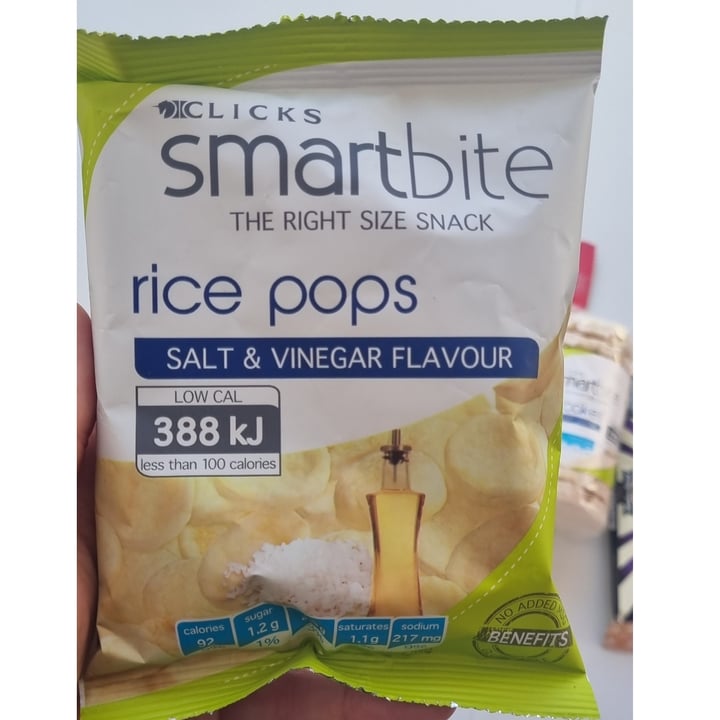 photo of smartbite rice pops shared by @gittek on  28 Jul 2022 - review