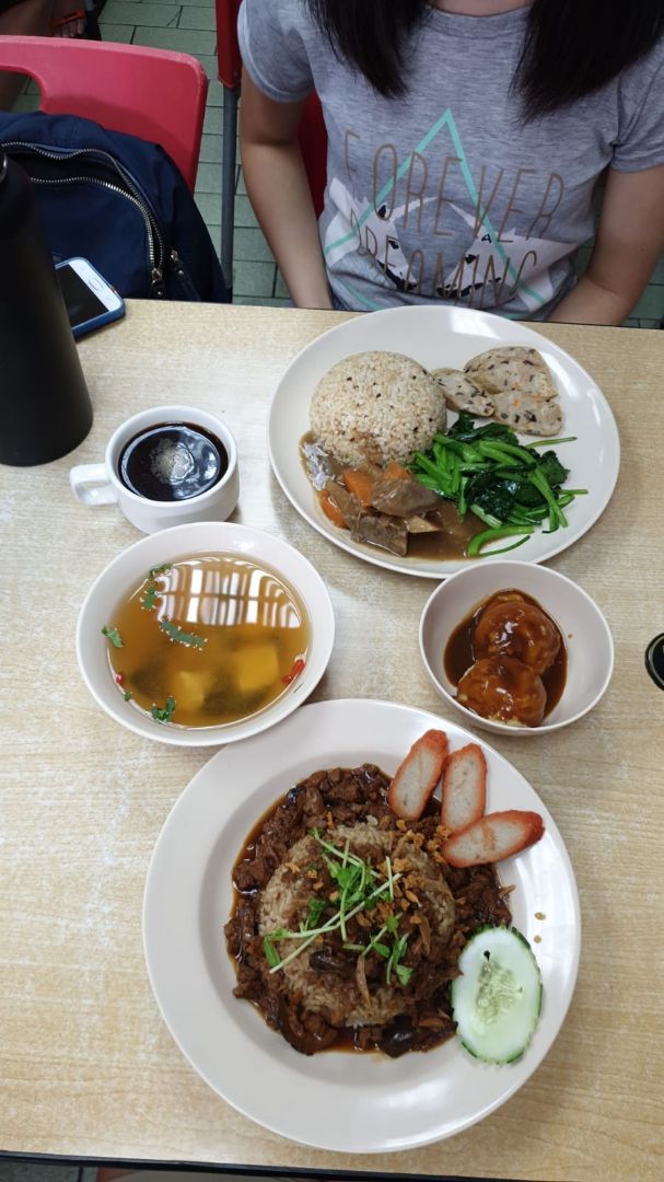 photo of Eco-Harmony Cafe 轻安地球村 Organic Fragrant Brown Rice Set Meal shared by @zoebelle2504 on  16 Aug 2019 - review