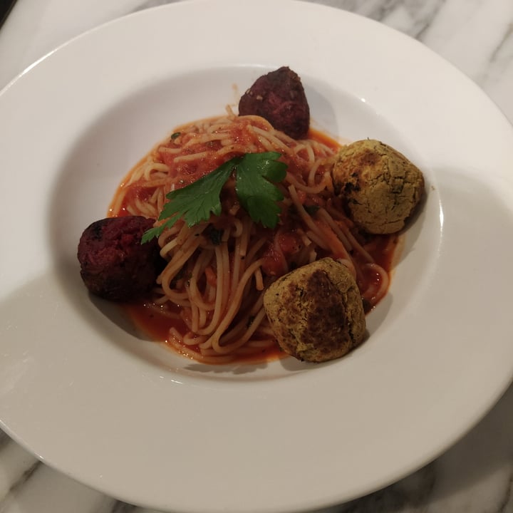 photo of Real Food Vegetable Balls Pasta shared by @minli on  06 Dec 2020 - review