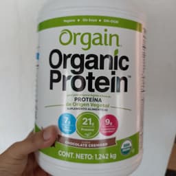Organic Plant Protein