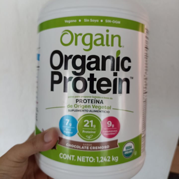 photo of Organic Plant Protein Proteína En Polvo shared by @aramara on  28 May 2022 - review