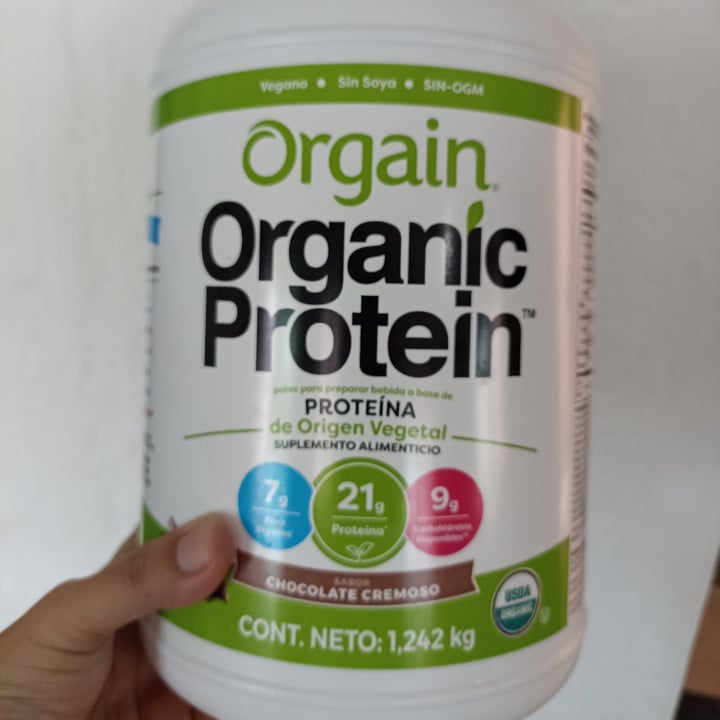 review photo of Organic Plant Protein Proteína En Polvo shared by @aramara on 28 May 2022 - review