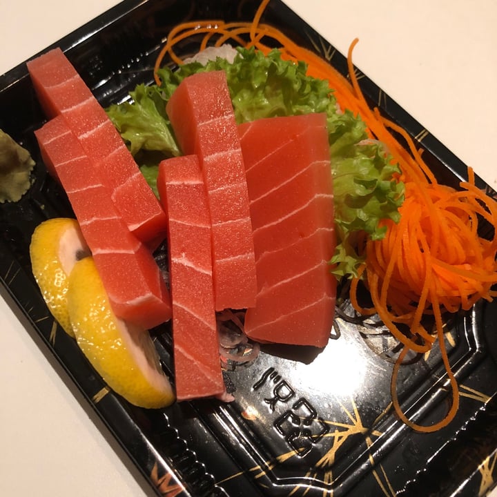 review photo of Herbivore Salmon Sashimi shared by @marclian on 07 Mar 2021 - review