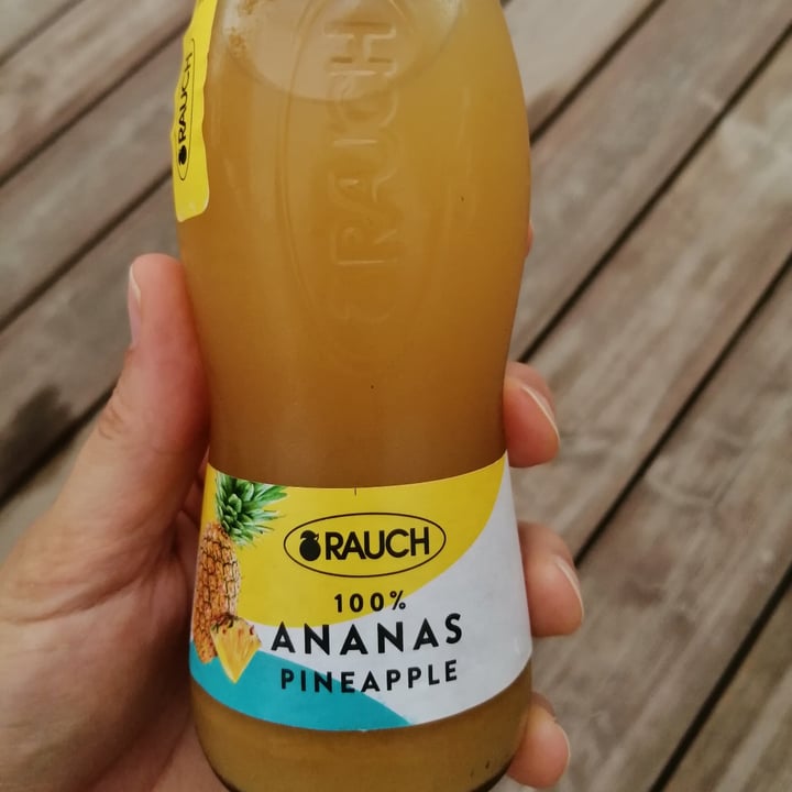 photo of Rauch Ananas shared by @fedevegana on  14 Aug 2021 - review