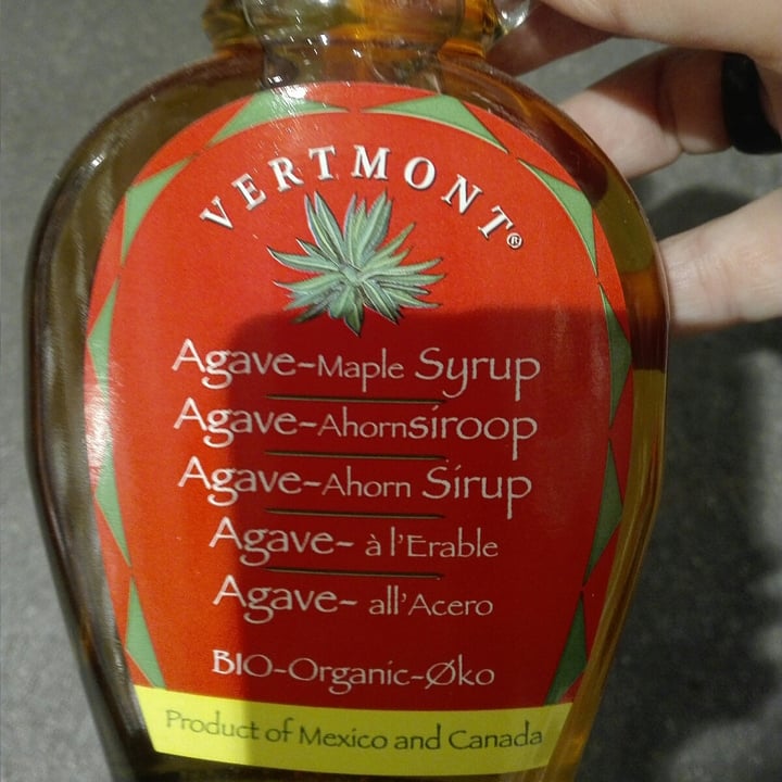 photo of Vertmont Agave-maple syrup shared by @walkabout-veg on  20 Aug 2020 - review