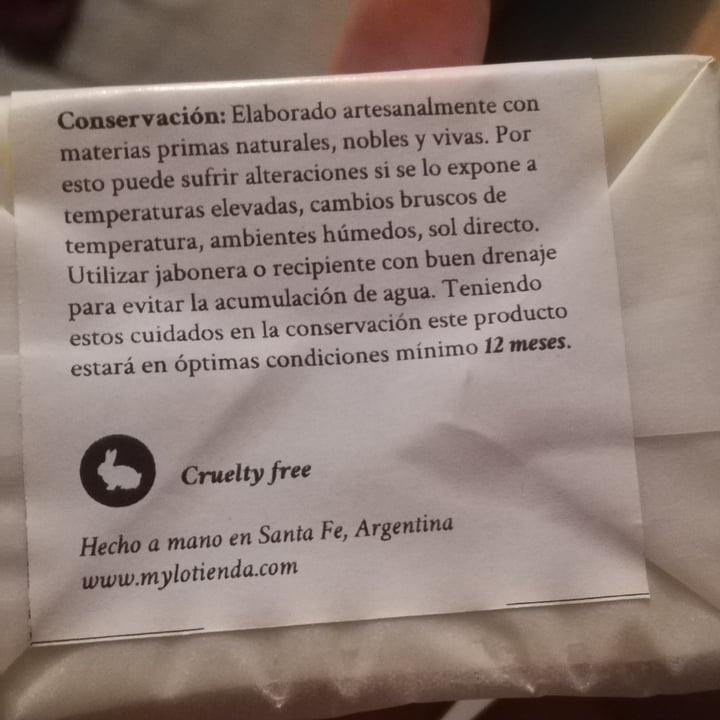 review photo of Mylo Jabón Vegano De Avena, Oliva Y Coco shared by @dianareed on 25 Feb 2021 - review