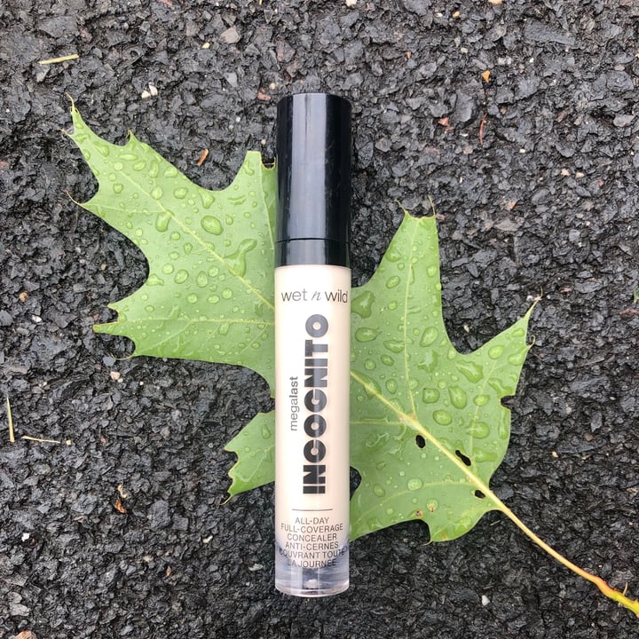 photo of Wet n Wild Beauty Megafast incognito concealer shared by @helpallanimals5238 on  01 Jul 2021 - review
