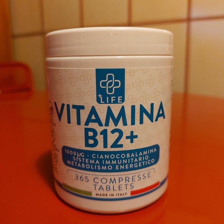 photo of +Life Vitamina b12 shared by @margoce on  07 Jan 2022 - review