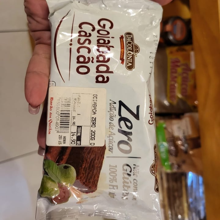 photo of goiabada cascão dessert shared by @ingridduque on  09 May 2022 - review