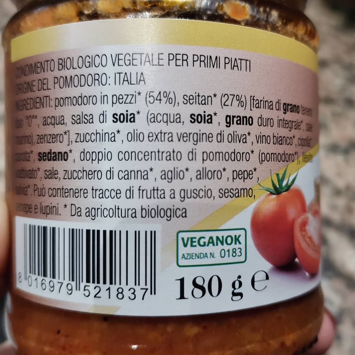 review photo of Terranostra Ragù di Seitan shared by @sam321 on 25 Nov 2021 - review