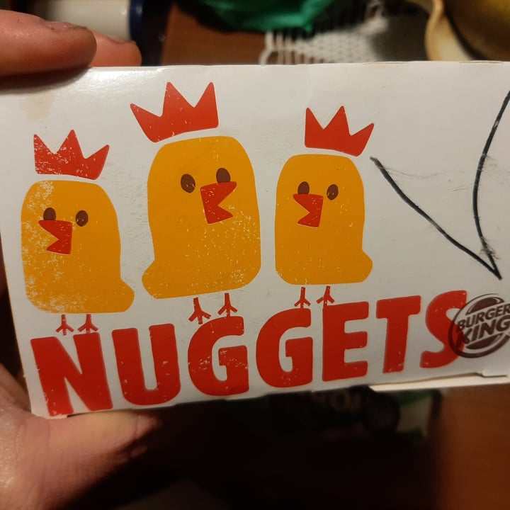 photo of Burger King Nuggets vegetales shared by @atlantis on  26 Mar 2022 - review