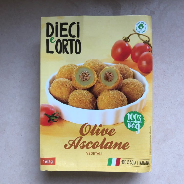photo of Dieci L'orto Olive Ascolane shared by @springliz on  05 Dec 2021 - review