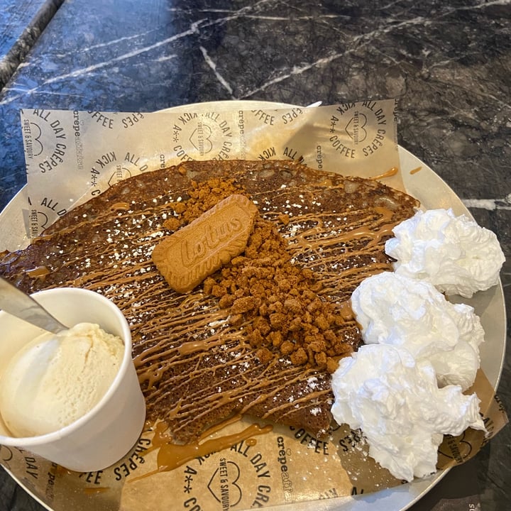 photo of Crêpeaffaire Love you lotus crepe shared by @kimsenior on  24 Oct 2022 - review