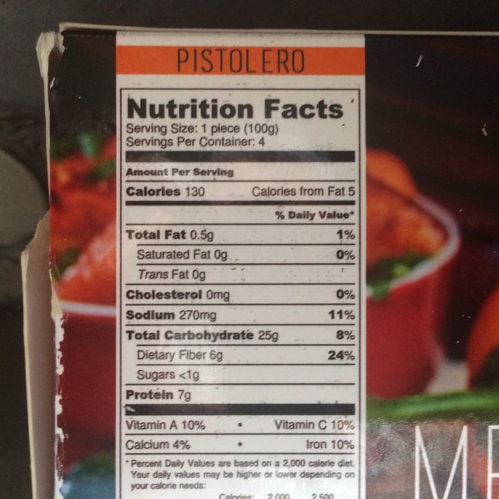 review photo of Meraki Pistolero - Mexican Style Bean Patties shared by @sammartingano on 19 Feb 2020 - review