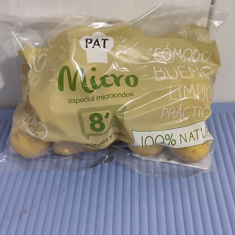 Patata Baby Microondas