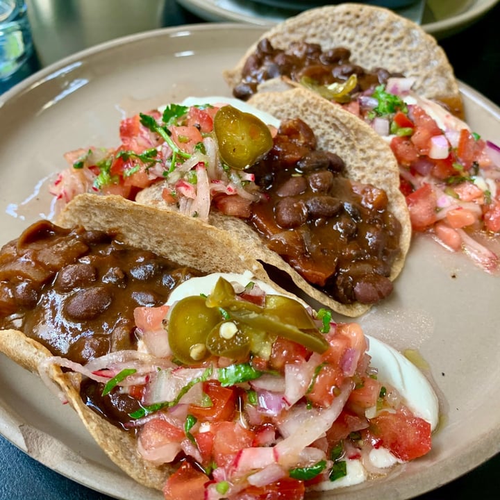 photo of באנה - Bana Bean Tacos shared by @forrestmck on  23 Dec 2020 - review
