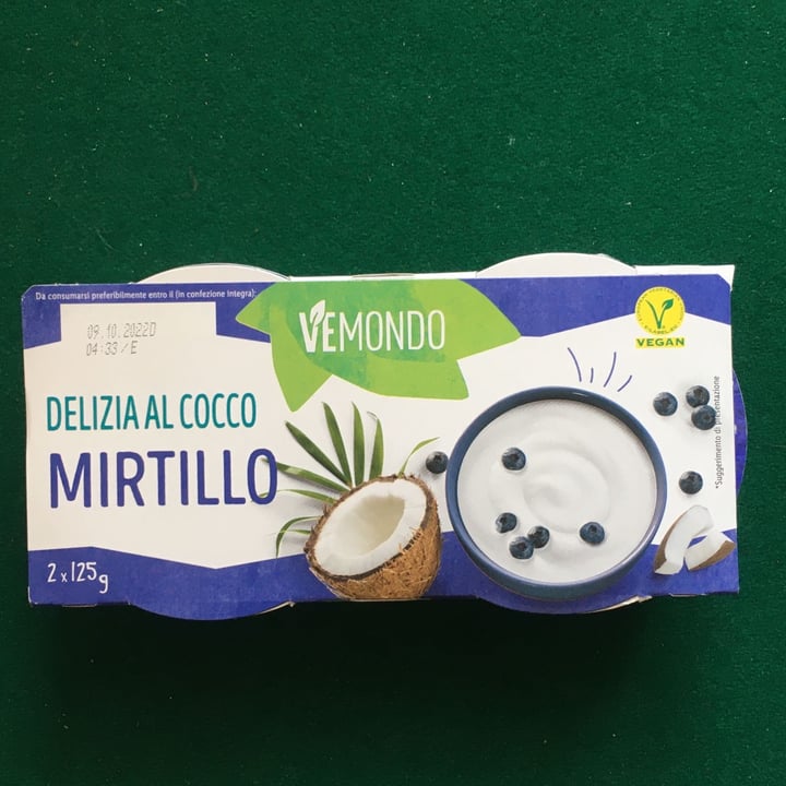 photo of Vemondo Delizia al Cocco Mirtillo shared by @mims26 on  06 Sep 2022 - review