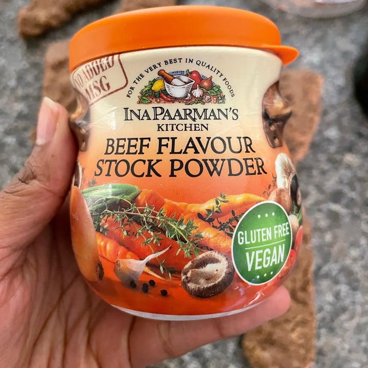 photo of Ina Paarman’s Kitchen Beef flavor stock powder shared by @greenmomlife on  30 Jul 2022 - review