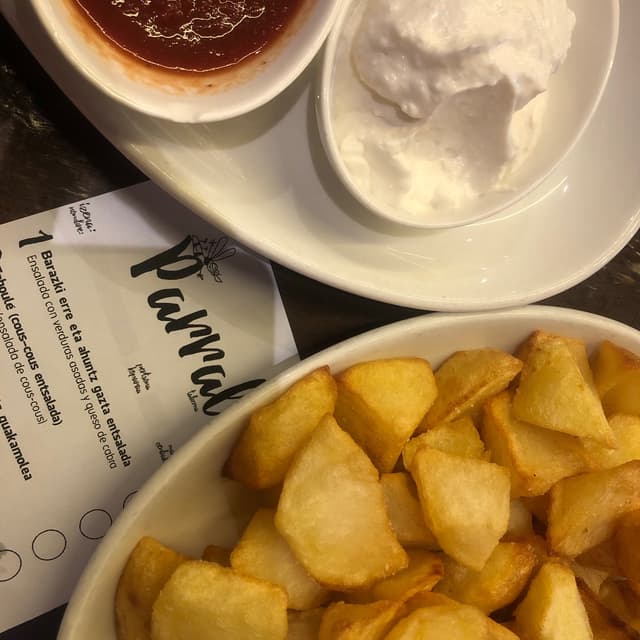 Photo of the dish “Patatas Con Allioli”