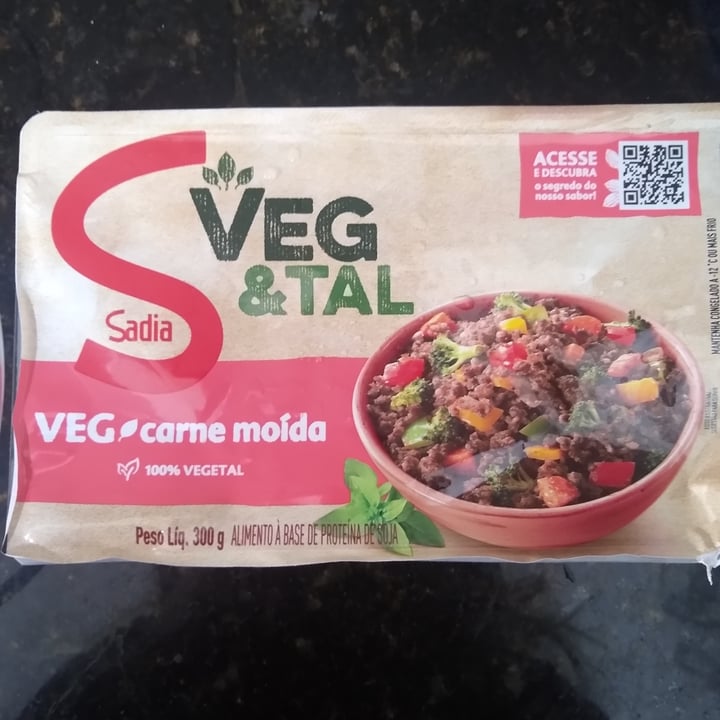 review photo of Sadia Veg Carne Moida shared by @robertadoliveira on 24 May 2022 - review