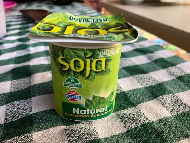 photo of Hacendado Yogurt de Soja Natural Azucarado shared by @anaiturrizar on  20 Jul 2019 - review