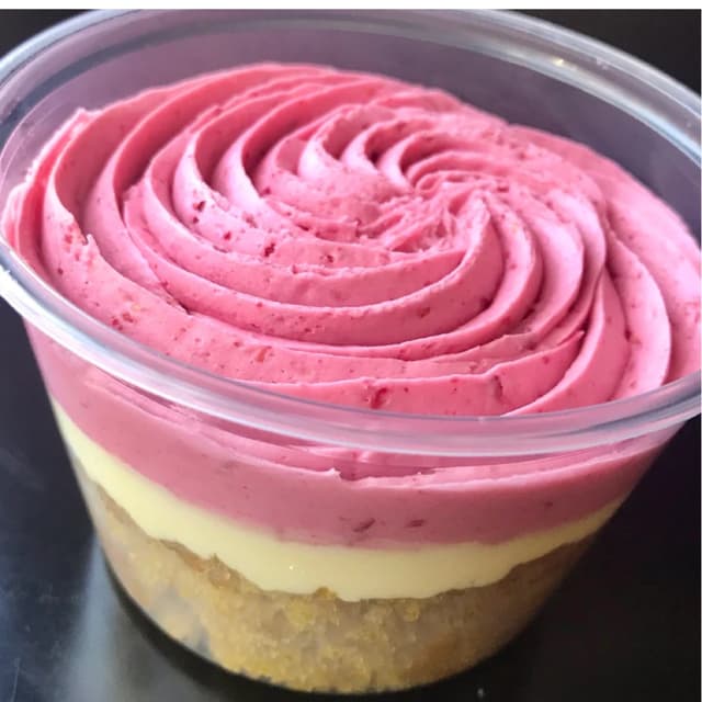 Photo of the dish “Lemon Raspberry Cup-cake”
