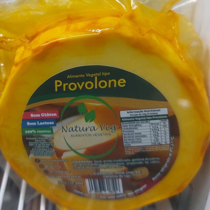 photo of Natura Veg Provolone shared by @tseiiti on  13 May 2022 - review