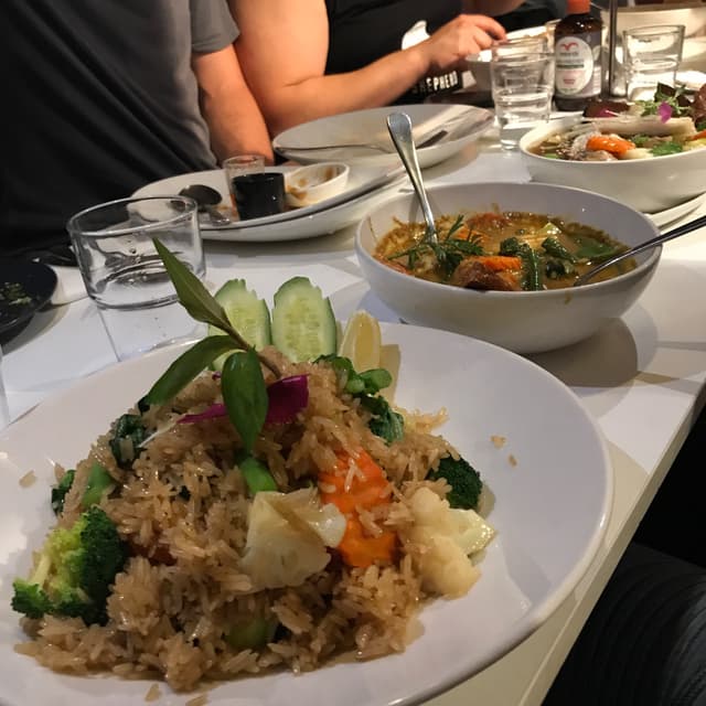 Foto del plato “Mixed Vegetable Fried Rice”