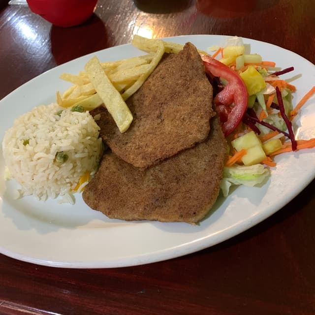 Photo of the dish “Milanesa De Seitán”