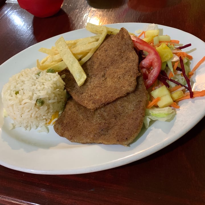 photo of GOLD TACO Milanesa De Seitán shared by @nancy on  03 Apr 2021 - review