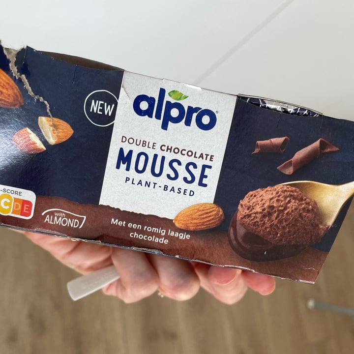 photo of Alpro Double Chocolate Mousse shared by @camueller on  12 Mar 2022 - review