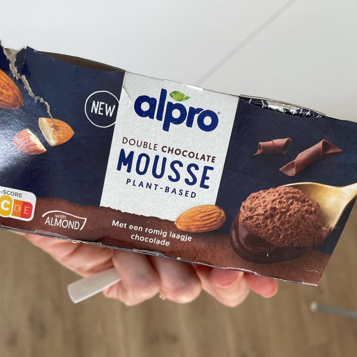 review photo of Alpro Double Chocolate Mousse shared by @camueller on 12 Mar 2022 - review